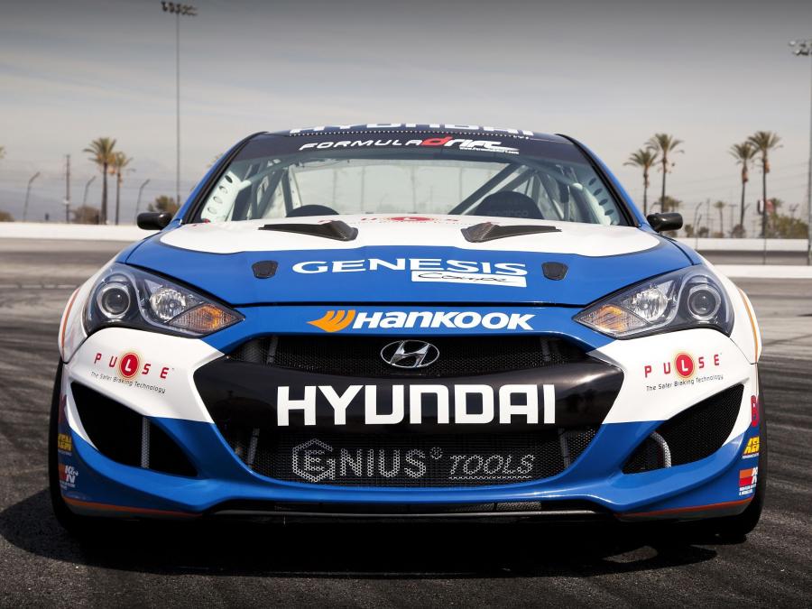  Hyundai Genesis Coupe Formula Drift by RMR 2012 года  (фото 5 из 7)